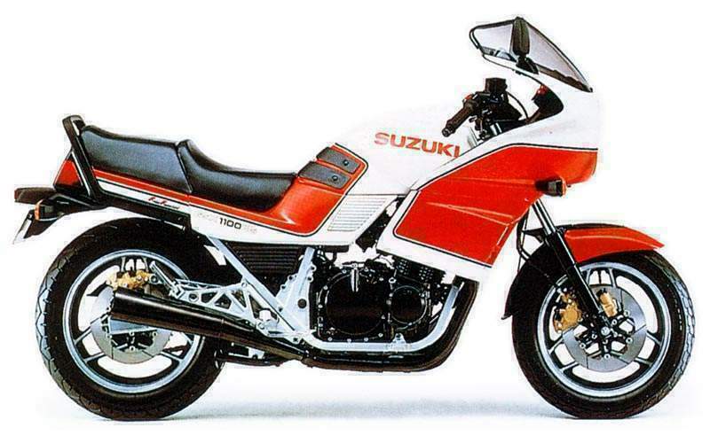 Suzuki 1100 shop gsx 1984